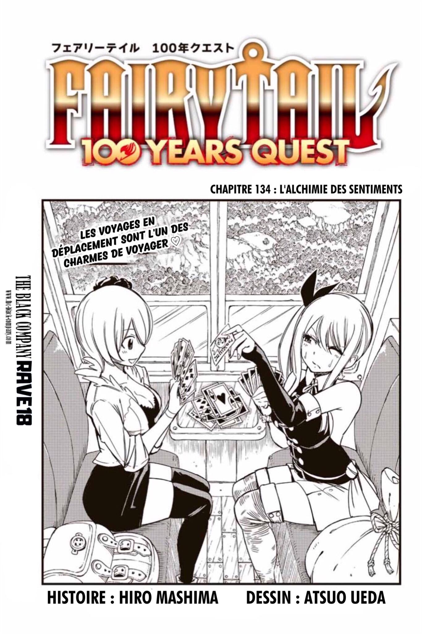     Fairy Tail 100 Years Quest 134 Page 1